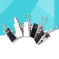 thumbnail image 5 of 60 PCS Drapery Iron Rings Anti-skid Curtain Clips with Hooks, 5 of 5