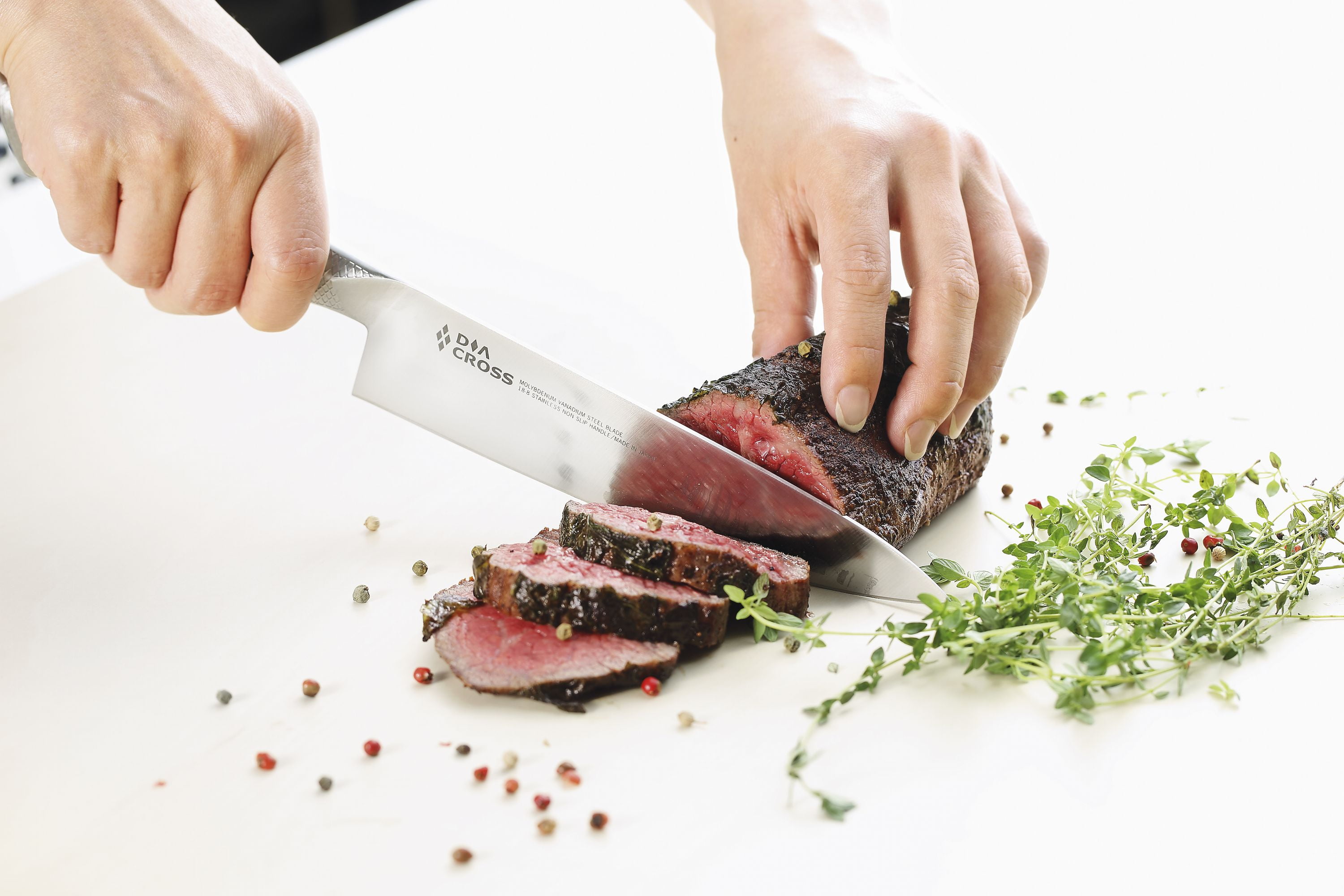 Diamond Cross DC-700 4.8 in. Utility Knife for Cutting Meat