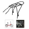 thumbnail image 3 of Almencla 20inch Bike Rear Racks Frame For P8 Seat Post Mount Rear Shelf Carrier Black, 3 of 8
