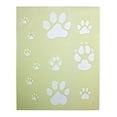thumbnail image 4 of Dog Bone/Paw Print 2 Piece Stencil Set 14 Mil 8" X 10" Painting /Crafts/ Templates, 4 of 5