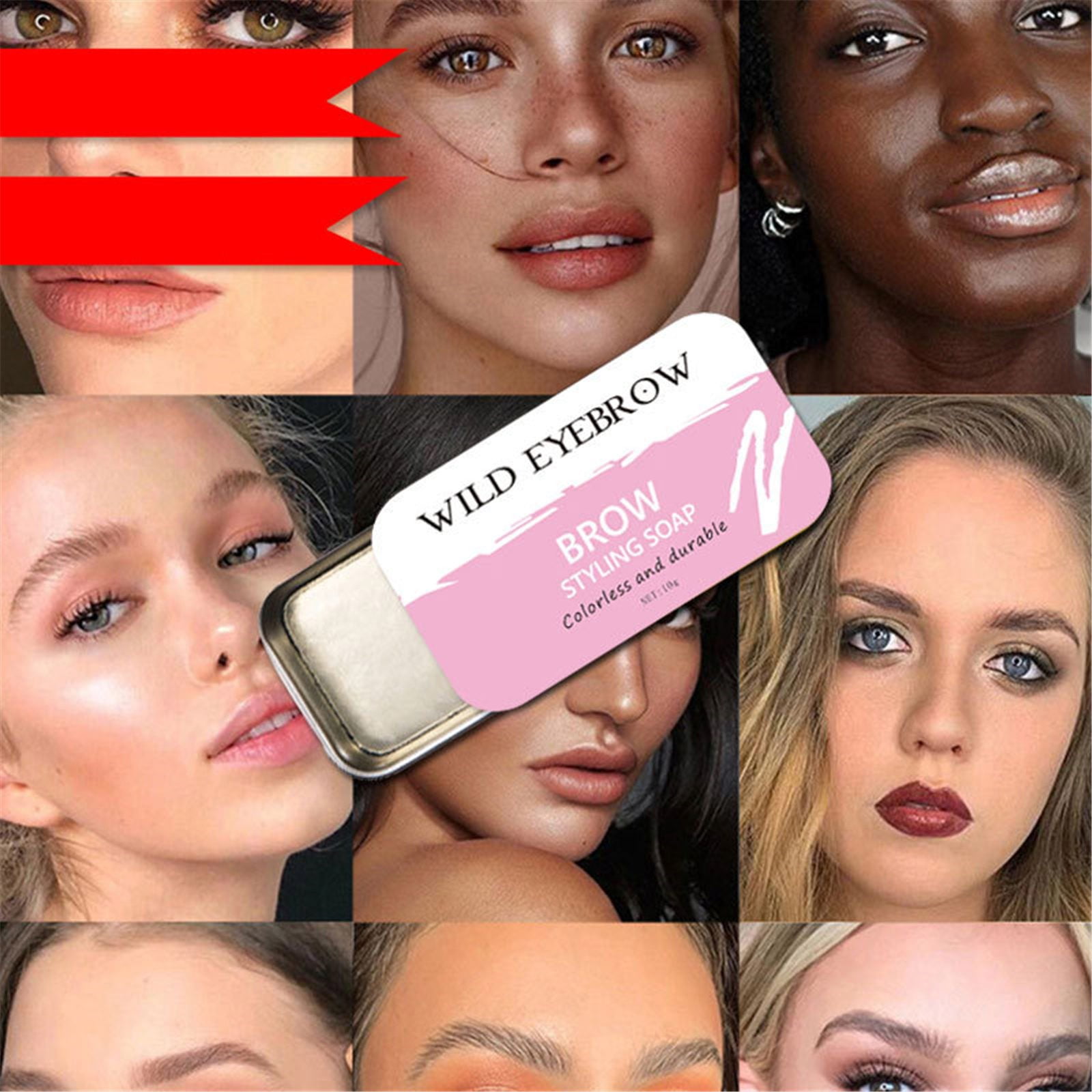 And Jillian Eyebrow Liner Scar Concealer Sticker Different Style Pack Brow Slim Defining Eyebrow Pencil Soft Brow Pen Dark Brow Shade S Eyebrow Wig Light Eyelash Eyebrow Natural Milk Makeup Brow