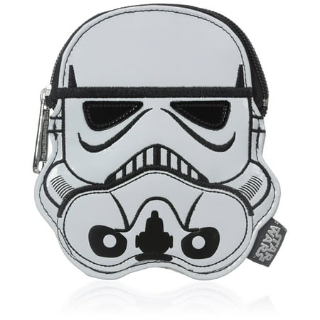 Star Wars Storm Trooper White Faux Leather Coin Bag