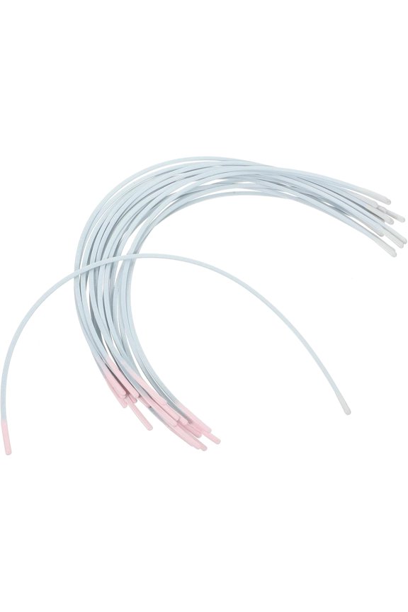 10pairs Underwire Accessories for Women Underwire Replacement Double Sided Ring Boning Steel Rings for Bras Underwear