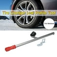 thumbnail image 2 of SUDEG Manual Tire Changer Bead Breaker Portable Tire Iron Mount Demount Tool Tubeless, 2 of 11