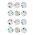 thumbnail image 2 of 12x Almohadillas Desmaquilladoras Redondas Perfecto para Hogar,Viajes Liviano Sunnimix Almohadillas desmaquillantes reutilizables, 2 of 8