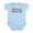 Sky Blue, variant on CafePress - Somebody In North Dakota Loves Me Infant Bodysuit - Baby Light Bodysuit, Size Newborn - 24 Months