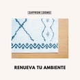 thumbnail image 4 of Tapete Decorativo Urd B&W 120 x 180 cm - Saffron Looms, 4 of 5