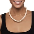 thumbnail image 2 of Ross-Simons 11-12mm Cultured Pearl Necklace With 14kt Yellow Gold, Women's, Adult, 2 of 5
