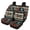 Geometric Patterned, variant on Pzuqiu Highland Cattle Easy to Install Car Seat Cover, Anti-Slip Full Set Fit for Trucks