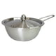 thumbnail image 1 of Olla coreana para ramen, fideos instantáneos, olla de acero inoxidable, gran capacidad para el hogar Mango único de 17 cm, 1 of 9