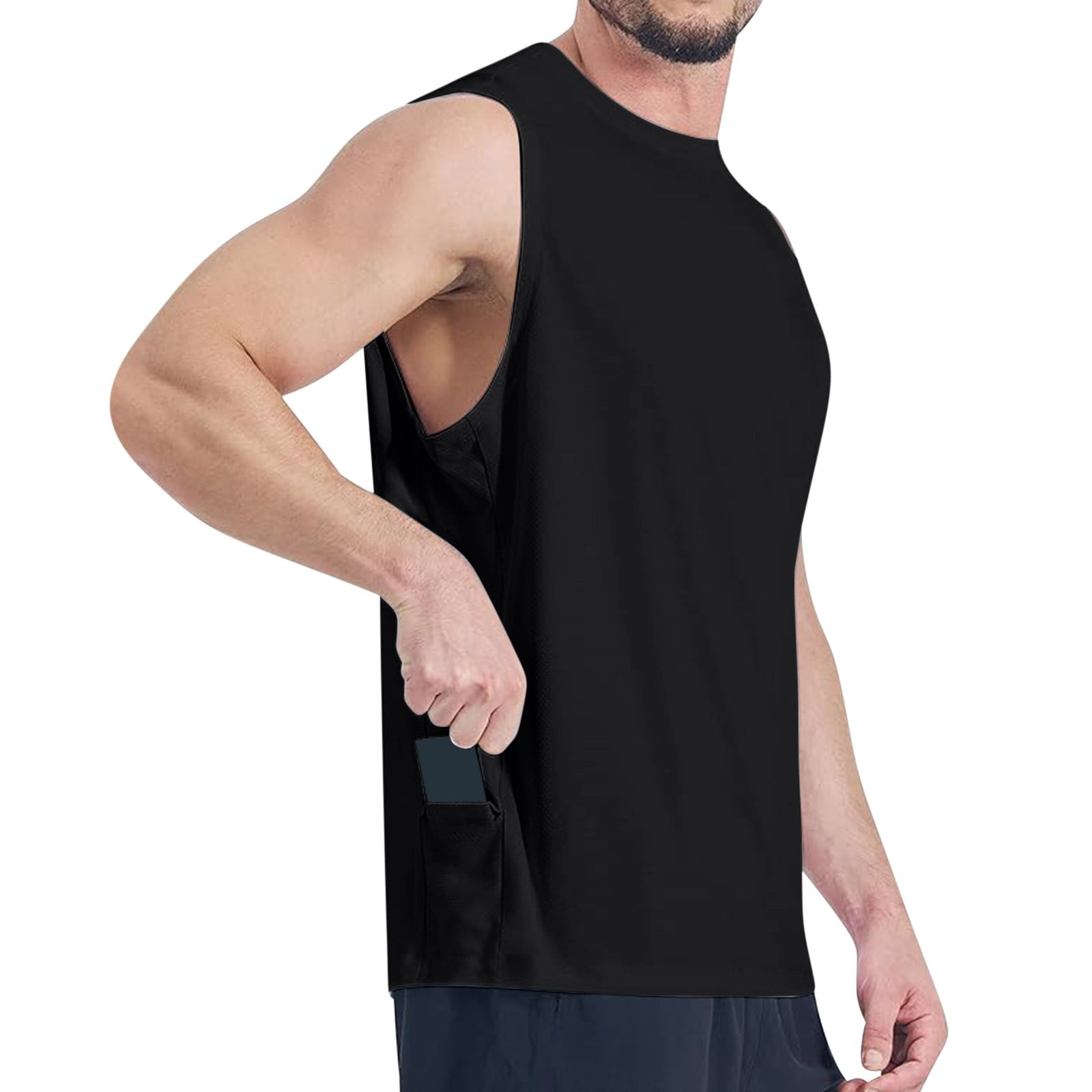Débardeurs Sans Manches Homme - Polyvalent été, Sport, Plage