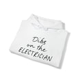 thumbnail image 4 of Electrician Girlfriend Wife GF Boyfriend Hoodie, Gifts, Hooded Sweatshirt, 4 of 4