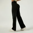 thumbnail image 6 of Bogo Black Cargo Pants Women Plus Size 4X Women'S Plus Size Casual Summer Pants Size 20 Pants For Women Dressy Casual Wedding Sweatpants Women Tall Length, 6 of 6