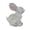 Pink, variant on jiaroswwei Faux Crystal Easter Bunny Figurine Handmade Clear Glass Rabbit Statue Miniature Animal Sculpture Table Centerpiece for Home Desk Bookshelf Decor