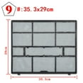thumbnail image 3 of Wall mounted air conditioner filter Household air conditioner filter cover, 3 of 7