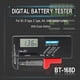 thumbnail image 1 of Smart LCD Digital Tester BT168D Baterías Electronic Measure Checker para 9V, 1 of 8