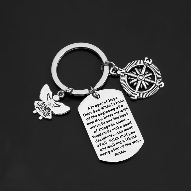 Drive Safe portachiavi, Warm Keychain, coppia portachiavi - Fahr