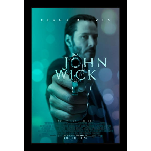 JOHN WICK - 11x17 Framed Movie Poster