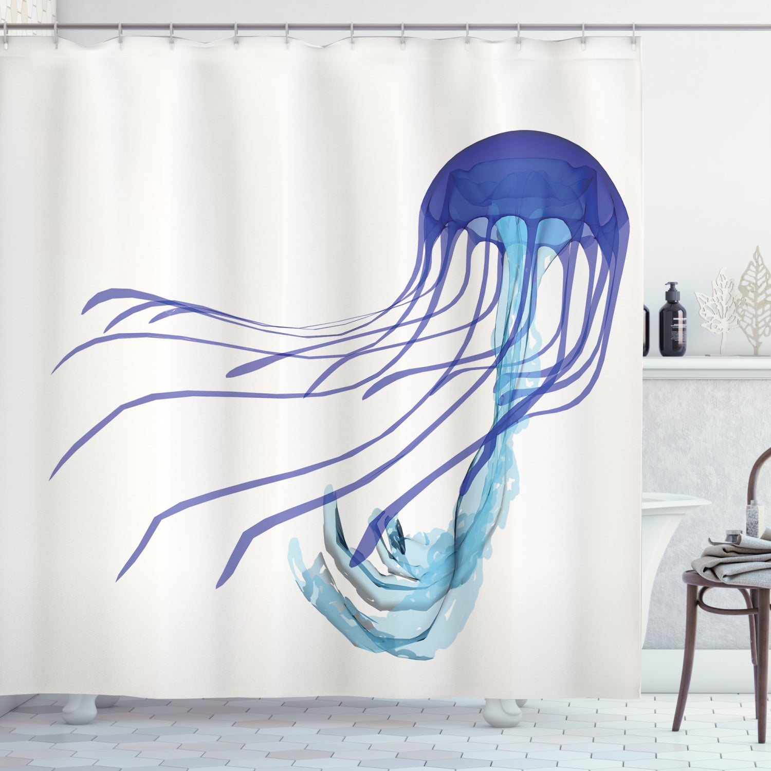 Jellyfish Shower Curtain Jellyfish Shower Curtain