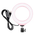 thumbnail image 1 of Luz de Relleno LED CUTICAT 6.2'' 16cm RGBW Regulable USB 10 Modos 8 Colores, 1 of 8