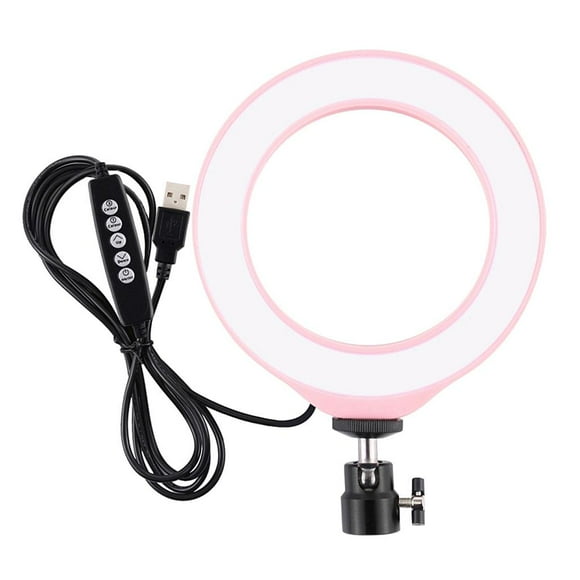 Luz de Relleno LED CUTICAT 6.2'' 16cm RGBW Regulable USB 10 Modos 8 Colores