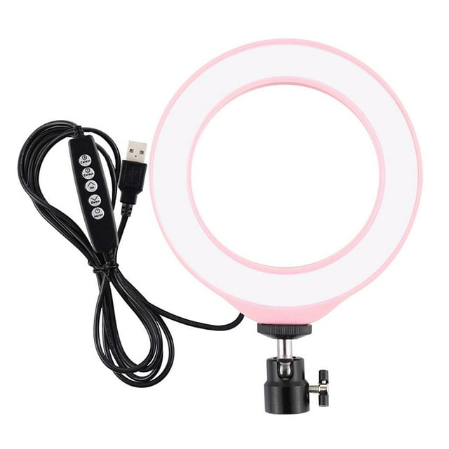 Luz de Relleno LED CUTICAT 6.2'' 16cm RGBW Regulable USB 10 Modos 8 Colores