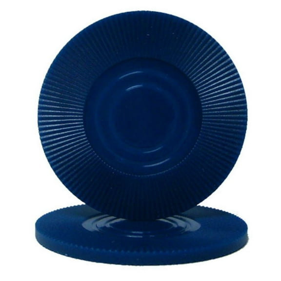 Brybelly CPRAD-DarkBlue-25 Interlocking Radial Chip, Dark Blue - Pack of 25