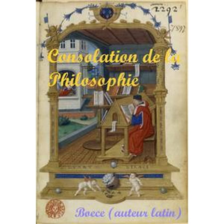 La Consolation Philosophique De Boèce Ebook - 
