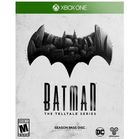Batman: Telltale Series (Season Pass Disc), WHV Games, Xbox One, (Best Games On Xbox Game Pass)