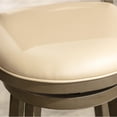 thumbnail image 6 of Classic Design Swivel Stool in Two Sizes with Floor Protectors for Kitchen or Bar Decor, 6 of 6