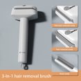 thumbnail image 1 of Paokuoon Hair Removal Comb for Pets Pet Grooming Brush 3 in 1 Hair Removal Comb Metal Comb Detangling Deshedding Brush Undercoat Comb with Massage Function, 1 of 8
