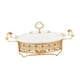 thumbnail image 3 of Horno Buffet Chafer Gloria de 2 litros utensilios de cocina para calentar alimentos, 3 of 9