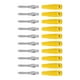 thumbnail image 4 of Conectores tipo banana NikouMX 10 unidades apilables 4 mm y 7 pines conector macho lujo, 4 of 8
