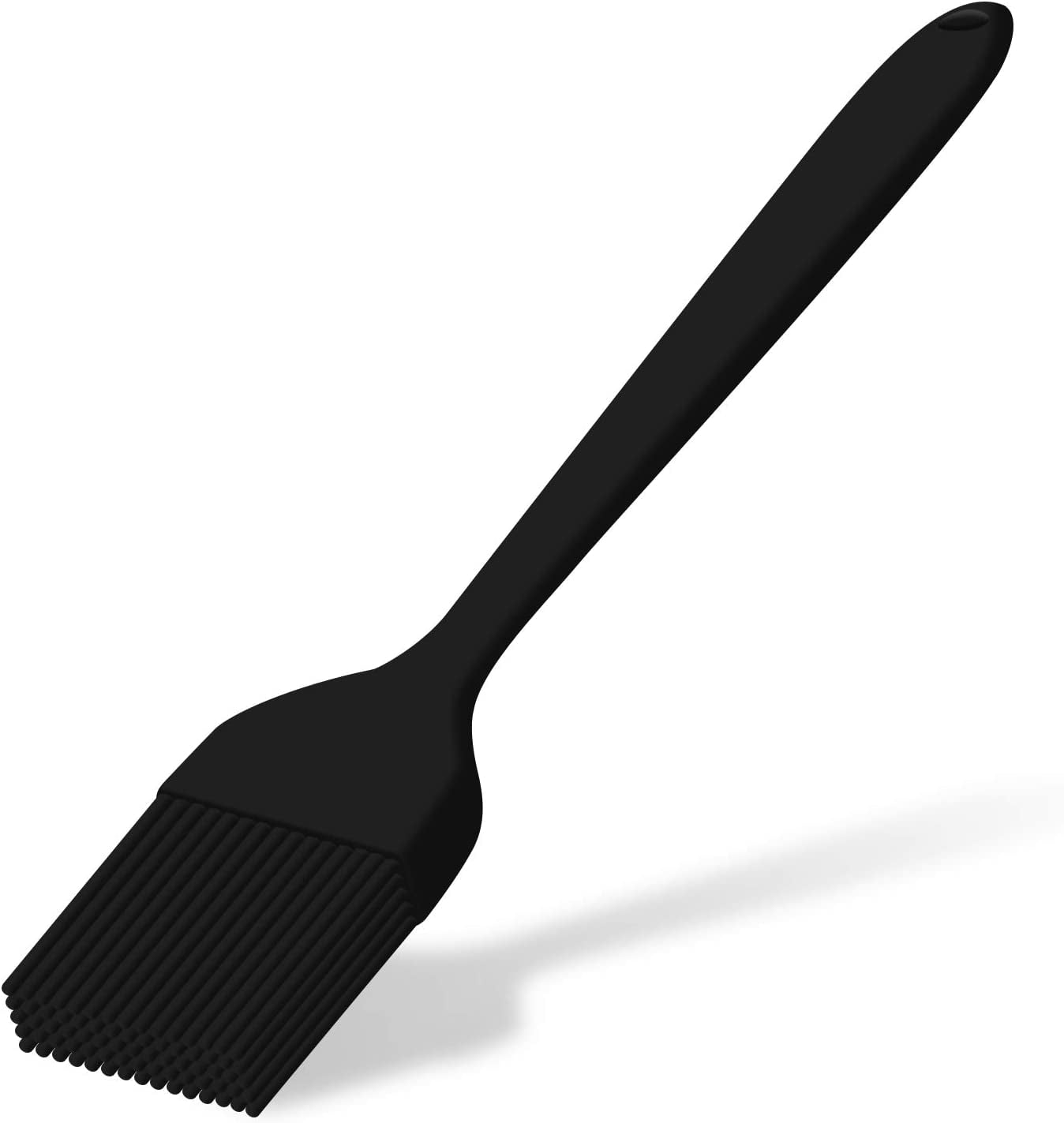 Silicon Basting Brushes, Heat Resistant Pastry Brushes, Spread Oil Butter Sauce Marinades for