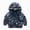 Navy, variant on zuwimk Boys Rain Jacket with Detachable Hood Lightweight Raincoats for Kids(12-18 Months,Navy)