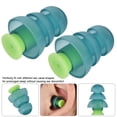 thumbnail image 3 of Tapones de Silicona,Tapones para Protección Auditiva Resistentes al Agua,Tapones para Los Oídos con Reducción de Ruido,Tapones para Aprendizaje,Sue?o,Viaje,Protección Auditiva Amonsee No, 3 of 5