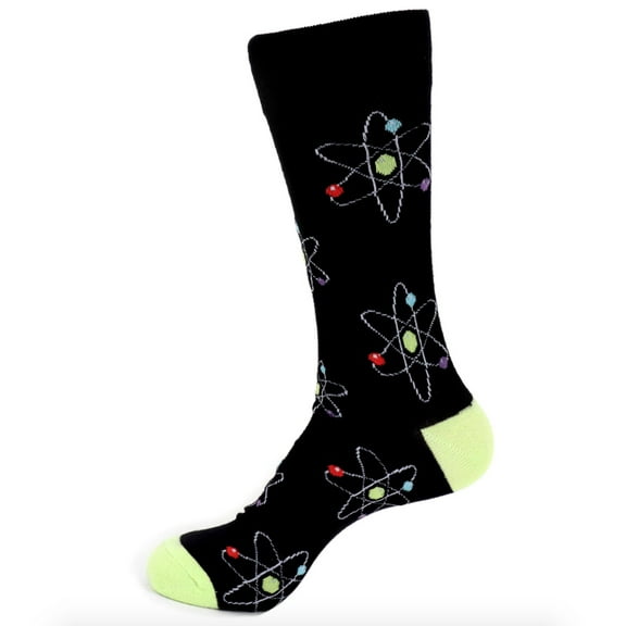 Urban-Peacock Men's Novelty Fun Socks - Science & Chemistry - 1 Pair