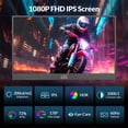 thumbnail image 4 of Monitor portátil LR 15,6" FHD IPS HDR USB-C HDMI con bocina integrada, 4 of 9