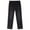 Black1, variant on Women's Stretch Maternity Jeans Over The Belly Bell Bottoms Flare Denim Pants Pregnancy Clothes with Pockets