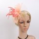 thumbnail image 5 of Mujeres Retro Fascinator Diadema Velo Sombrero de s Headwear Disfraz de fiesta de cóctel Sunnimix Fascinator Headpiece, 5 of 8