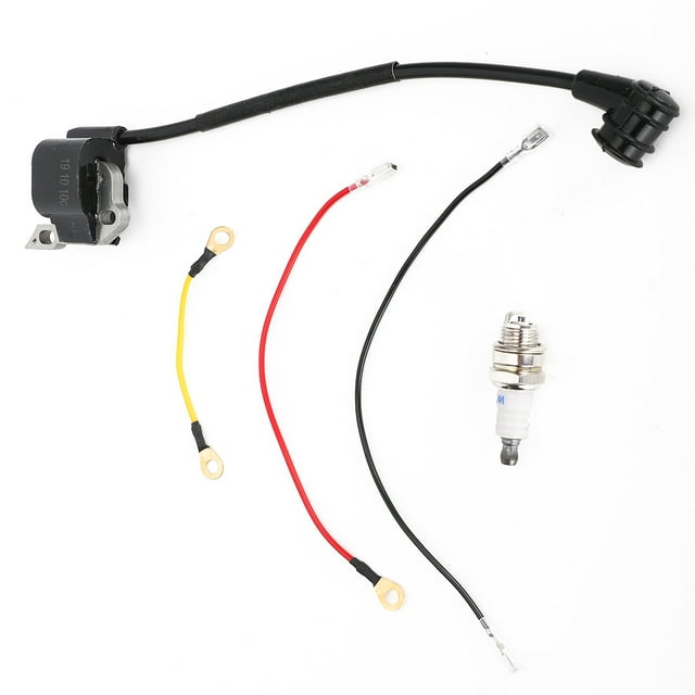 Bobina de encendido, herramientas de jardinería Motosierra eléctrica Accesorio de motosierra Herramienta de jardín multifuncional