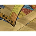thumbnail image 4 of Ambesonne African Quilted Bedspread Set 3 Pcs, Camels s, King Size, Multicolor, 4 of 5