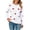 990 White, variant on Cogild Sweaters for Women Heart Pattern Knit Crew Neck Long Sleeve Pullover Sweater