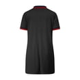 thumbnail image 4 of Golf Dresses for Women Tennis Athletic Mini Dress 2025 Summer Casual Short Sleeve Collared V Neck Shirt Dress with Pockets, 4 of 8
