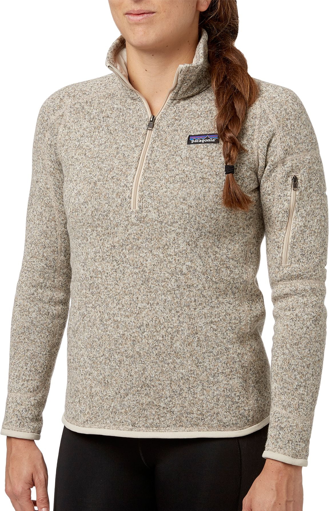 Patagonia Better Sweater
 Patagonia Patagonia Women s Better Sweater Quarter Zip Fleece Jacket
