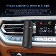thumbnail image 4 of Car Aroma Diffuser Mini USB Rechargeable Scent Machine Fragrance Oil Car Air Freshener Essential Oil Diffuser VentClip,B, 4 of 5