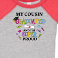 thumbnail image 4 of Inktastic My Cousin Graduated and I'm Super Proud Boys or Girls Baby Bodysuit, 4 of 5