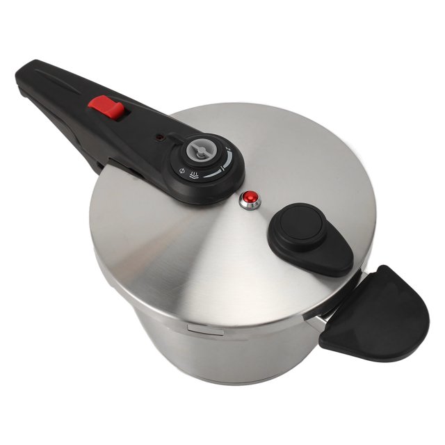 Stainless Steel Electric Pressure Cooker Fast Cooking Multi Cooker Stovetop Pot Kitchen Utensil