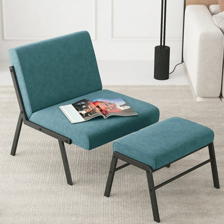accent chair with ottoman modern product