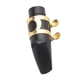thumbnail image 3 of Boquilla de Saxofón Alto, Sonido Brillante, Fácil de Tocar, Adecuada para Saxofonistas Principiando o Profesionales, 3 of 7